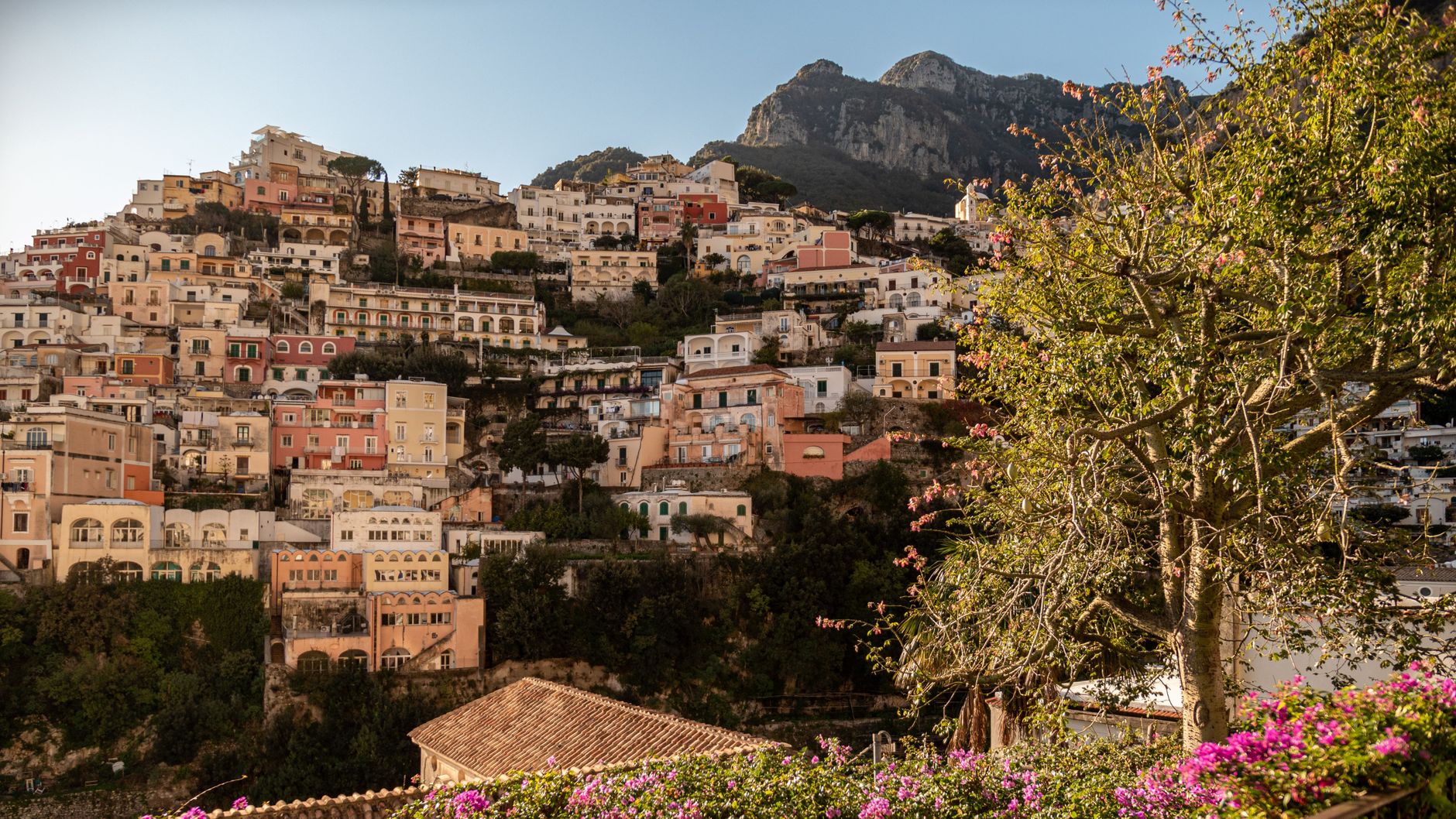 Amalfi Coast Architecture